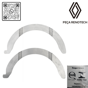 RN 476740-A 7701476740 BRONZINA AXIAL STD MOT M9T 2.3 16V MASTER -ANEL DE ENCOSTO- - 1